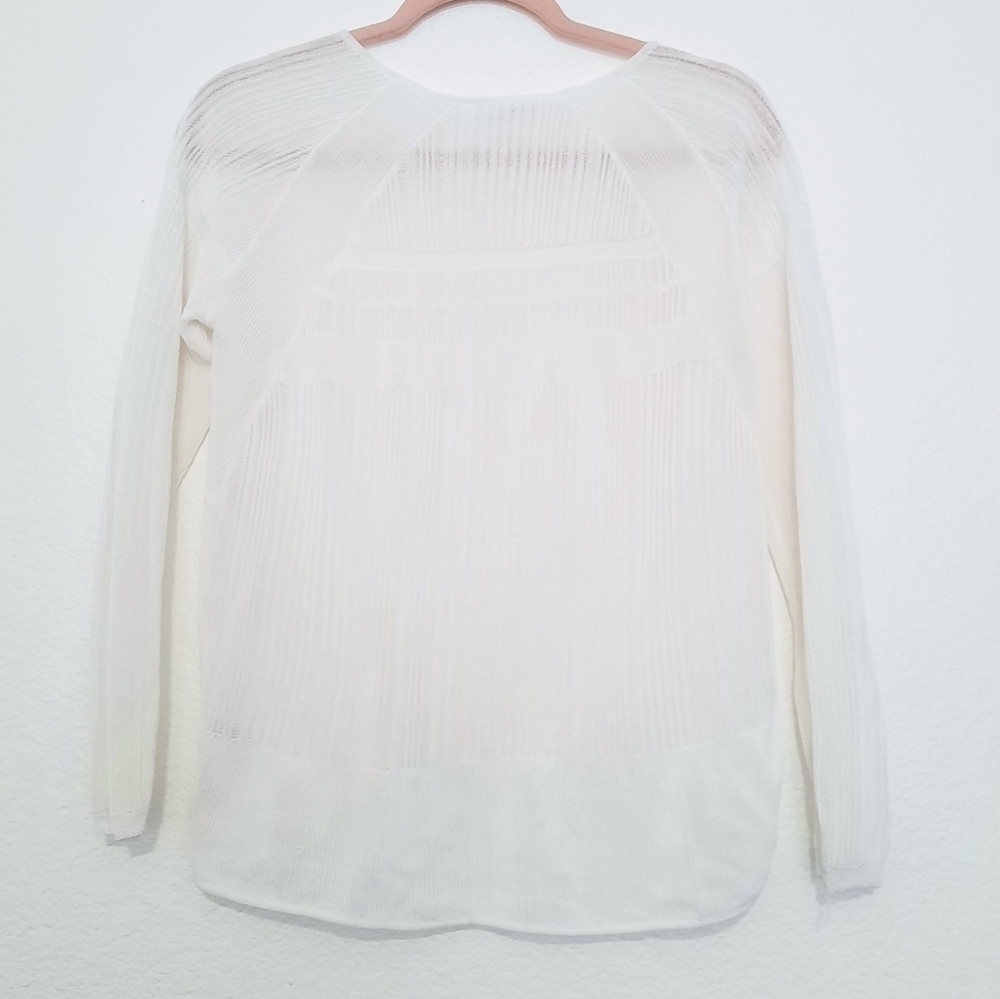 Helmut Lang White Sheet Sweater S